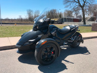 2012 can am spyder rs