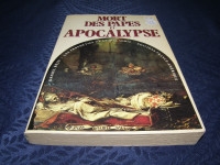 Livre Mort des Papes et Apocalypse 1981 (L19-33) - 5$