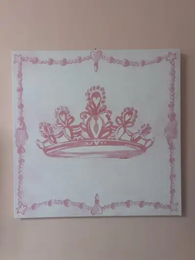 21” crown canvas, View more