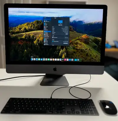 Selling my 2017 iMac Pro. Original owner and smoke free home. Asking $1680. Pick up in Wyoming, not...