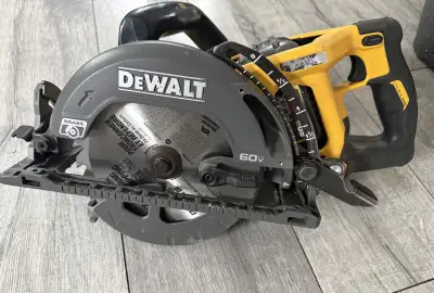 DeWalt 60V Circular Saw with 6ah battery and charger, View more