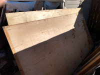 3/4" Plywood :- Lightly Used and Nearly New