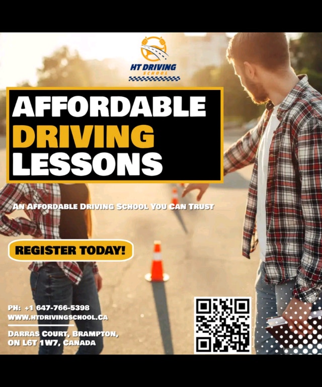 DRIVING INSTRUCTOR, BRAMPTON, MISSISSAUGA AND TORONTO AREAS. Tutors