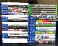 PS4 Games for Sale $5 and up