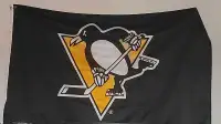 Penguins flags got 2 of them painting walls cant keep 