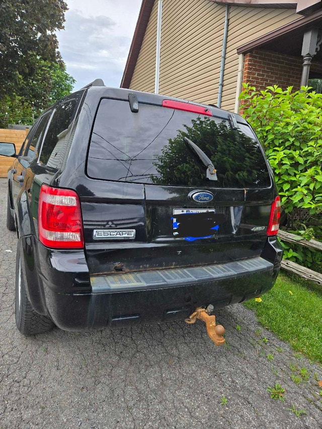 Ford escape xlt V6 AWD 2009 — photo 3