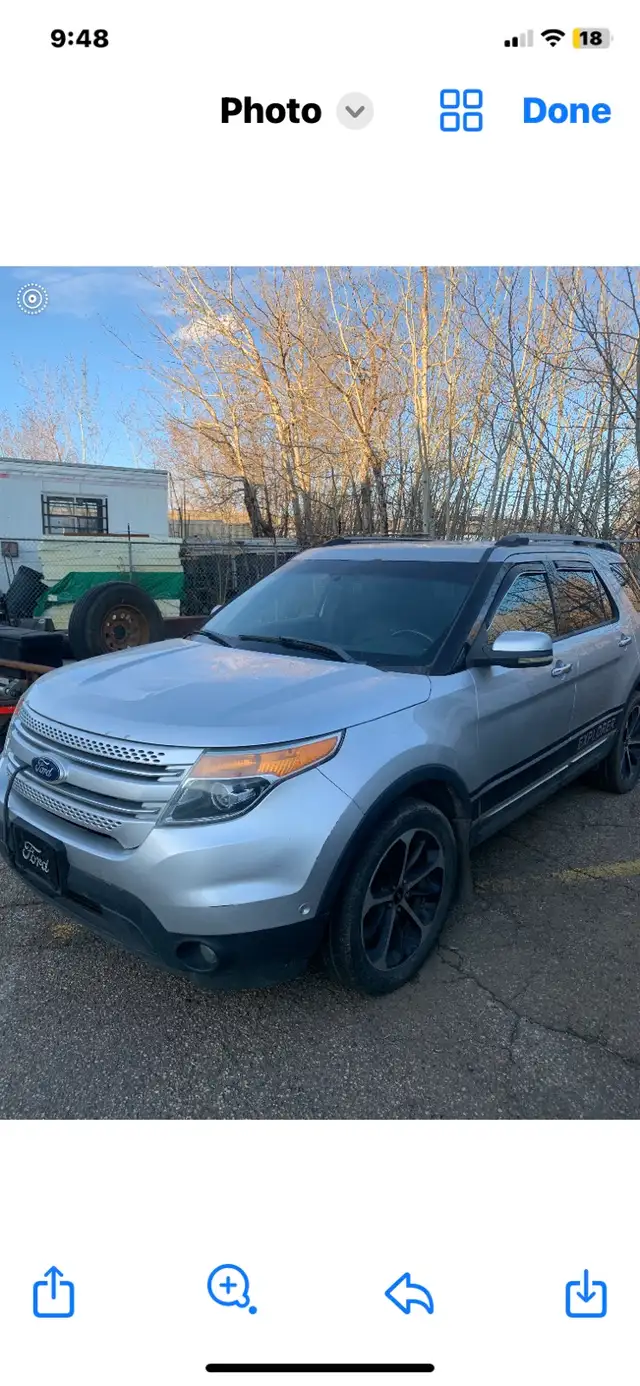 2011 Ford Explorer Limited 445588543280271360