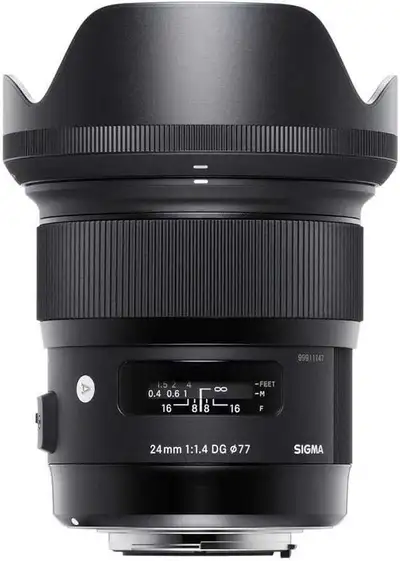 Sigma 50mm F1.4 DG Art Lens for Canon, View more