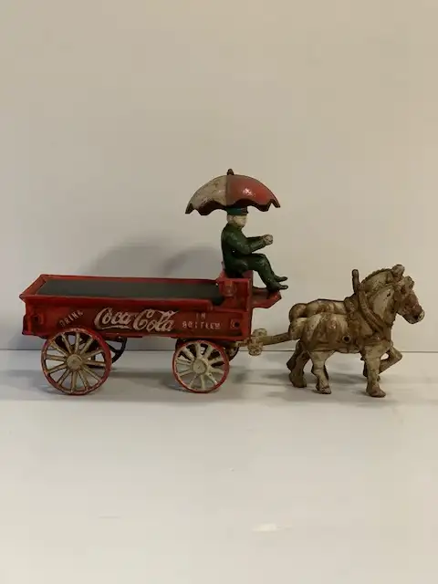 RARE Coca Cola Cast Iron Collectors Item63234833413891122