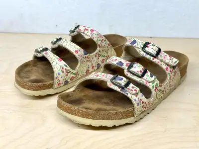 Birkenstock Florida Meadow Flowers Birko Flor Sandals. Size 39, View more
