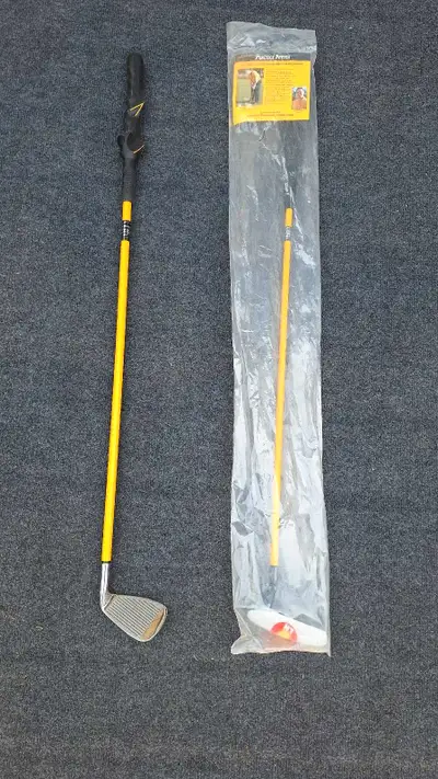 Momentus Golf LH weighted training clubs, View more