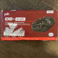 Polk DB+ 5.25” Coaxial Speakers 