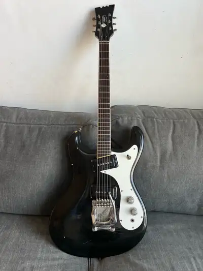 1971 Mosrite Mark 1, View more