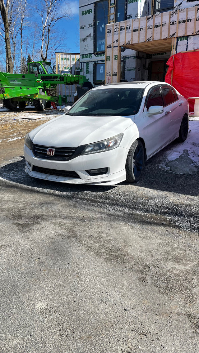 NEGO Honda accord EXL a vendre dans Autos et camions  à Ville de Montréal - Image 4