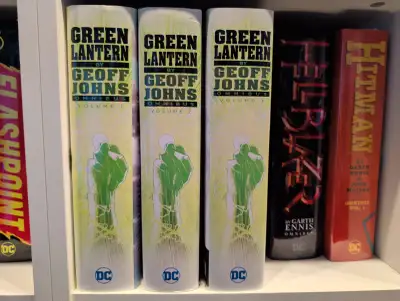 Green Lantern Omnibus Trilogy, View more
