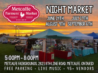 Metcalfe farmers market night market