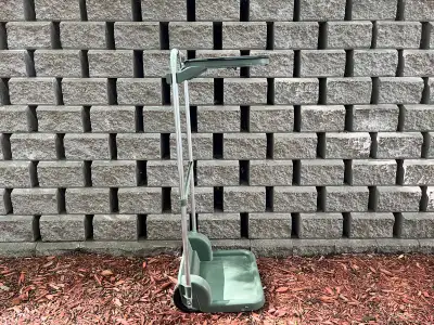 Support à sacs de poubelle à roulettes pour l’extérieur , View more