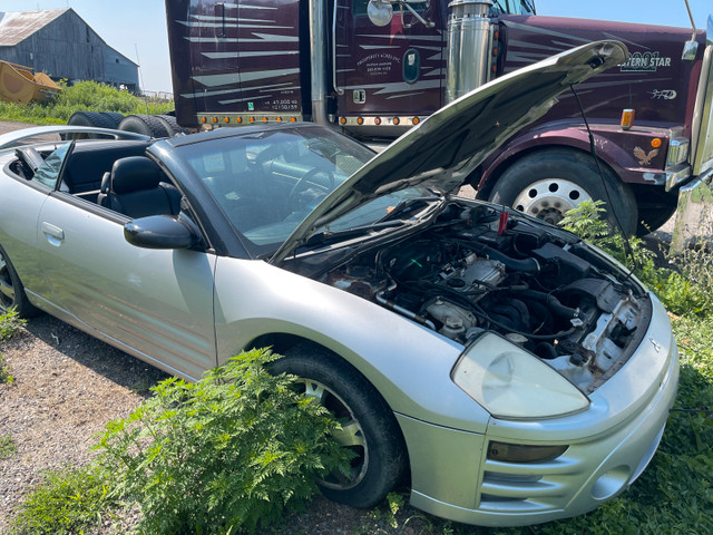 2003 Mitsubishi Eclipse Spyder GS in Cars & Trucks in Oakville / Halton Region