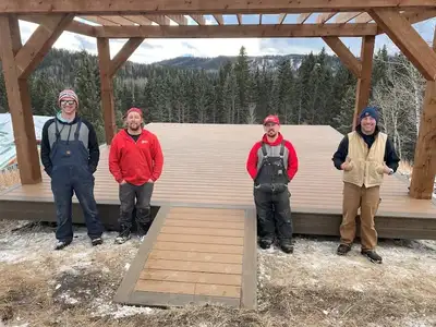 Fence Fences Deck Decks Deck Builder Deck repair Fence Repair Railing Deck over trailer Deck Boards...
