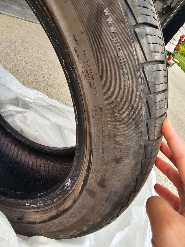 17" tire, Pirelli Centurato all seasons Tires & Rims Edmonton Kijiji