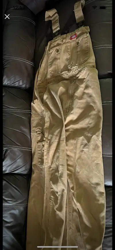 Mens Dickies Work Overalls 38x32, View more