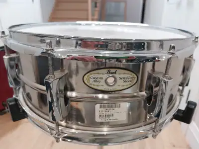 PEARL snare drums for your set, View more