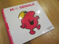 Livre Madame Géniale (monsieur et madame) pour enfants (b35)