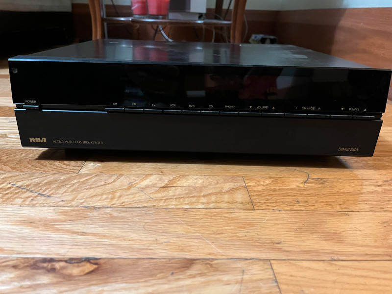 Rca Dimensia Amp, Preamp, Equalizer Stereo Systems & Home Theatre