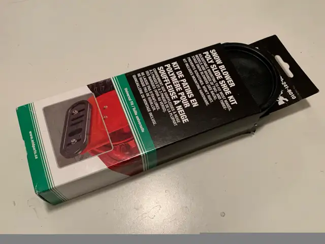 New Snow Blower polymer skid shoe kit in Snowblowers in Oakville / Halton Region - Image 8