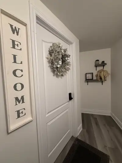 BASEMENT AVAILABLE FOR RENT IN ETOBICOKE FROM JULY 1st, 2025