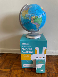 World globe for kids 