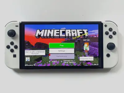 NINTENDO SWITCH OLED WITH GAMES! I MARIO I POKEMON I ZELDA, View more
