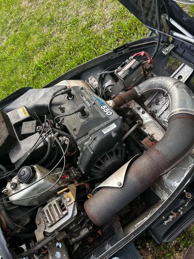1999 Polaris 550 fan cooled in Snowmobiles in Edmonton - Image 8