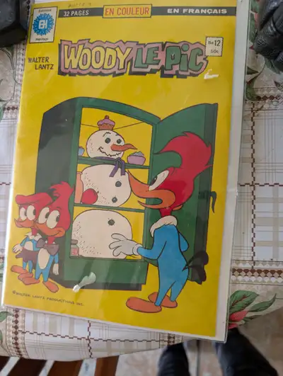 Walter Lantz Woody Le Pic No. 12 Comic Book, View more