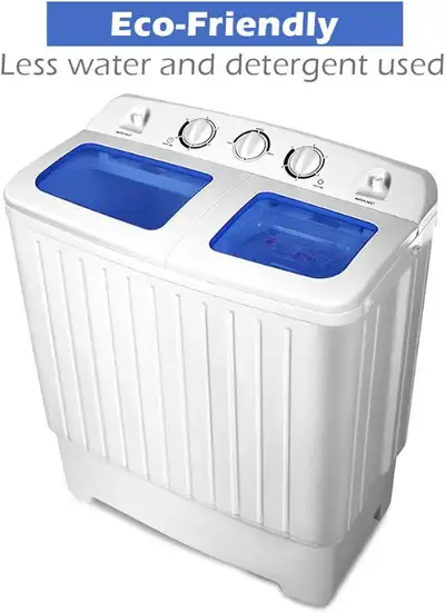 Portable Washing Machine and Electric Clothes Dryer, View more