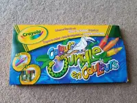 Crayola "Colour Jungle" 92 pencil set
