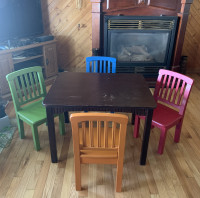 Children's Table & Chairs Set