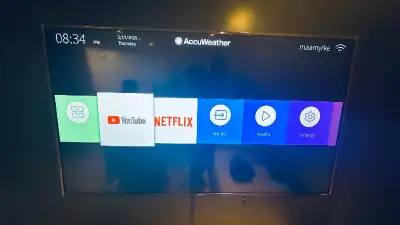 55 inch TV Hisense , View more