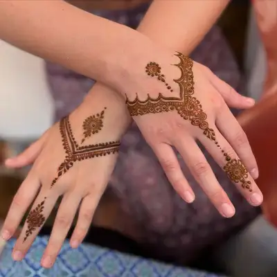 henna artist for party henna , View more
