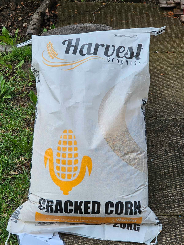 Cracked corn  - 20kg in Other in City of Toronto