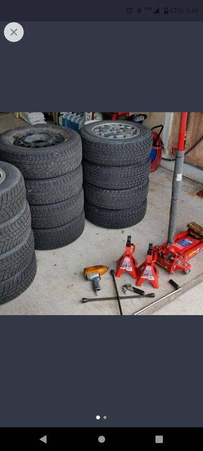 Auto service , oil change , brakes , tire change