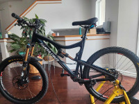 Santa cruz mountain bike carbon