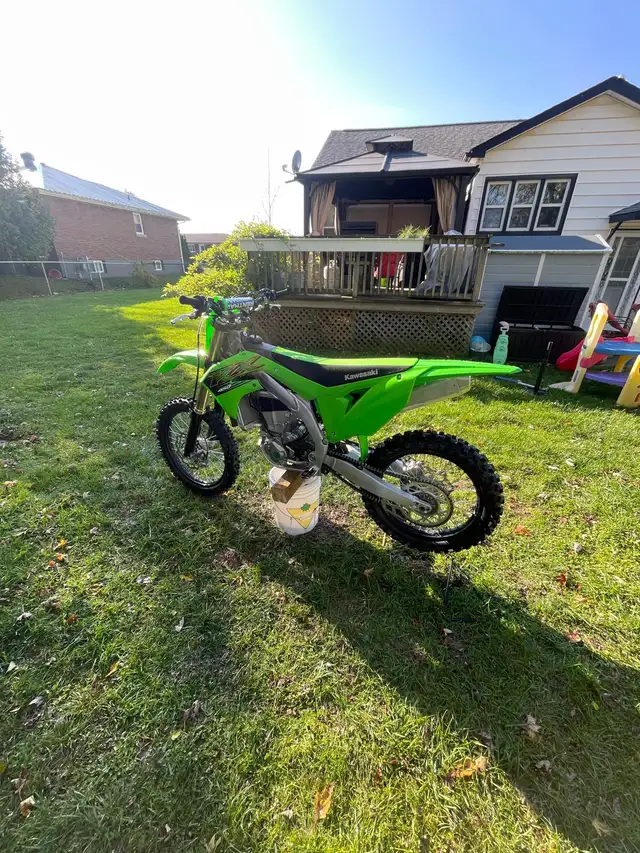 2020 KX450 in Dirt Bikes & Motocross in St. Catharines - Image 3