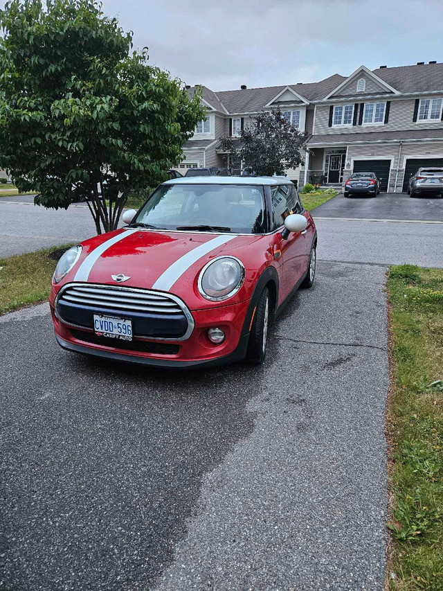 2014 Mini Cooper-Manual-No Accident-No Rust in Cars & Trucks in Ottawa