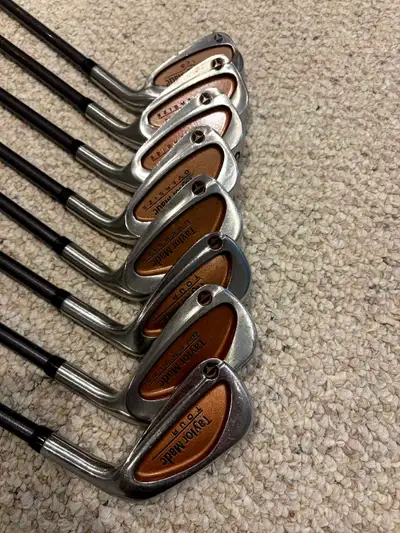 Golf clubs Taylormade Burner Irons, View more