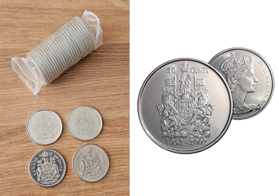 Brilliant uncirculated coins, various, View more