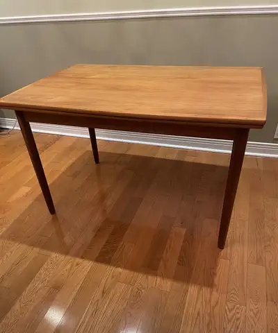 MCM Teak Dining Table - Surfboard Shape Designer Classic, View more