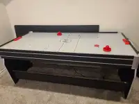 3 in 1 - Ping pong, pool and air hockey table
