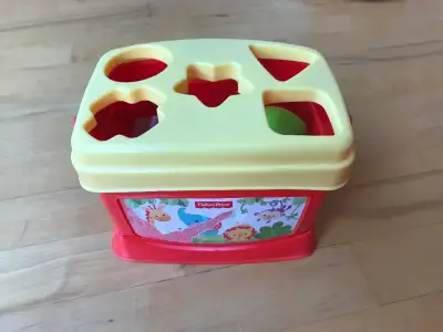 Boite FisherPrice - Formes, View more