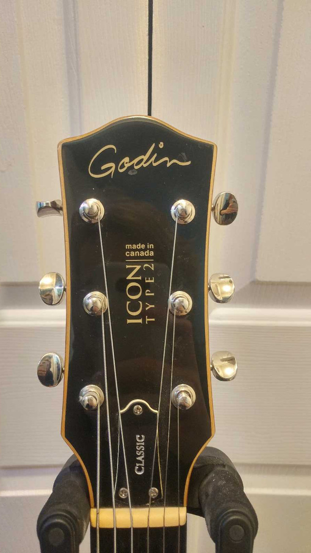 Godin Icon Type 2 Classic in Guitars in Strathcona County - Image 2